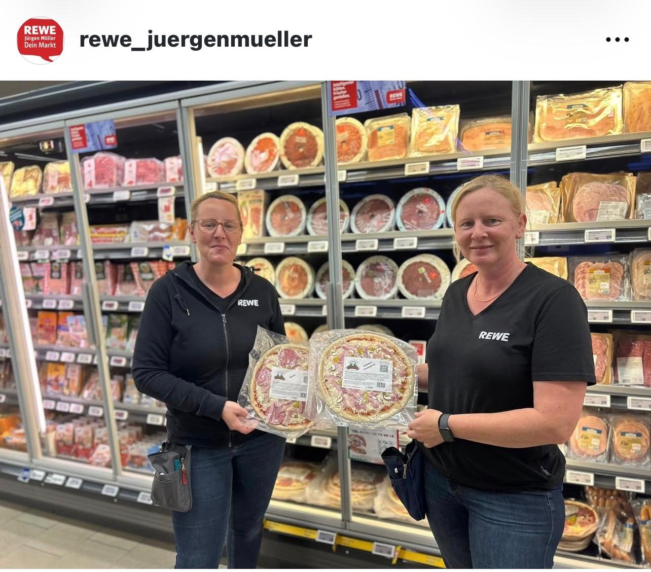 Pizza zum Selbstbacken bei Pizza Michl